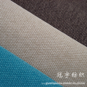 Synthetic Linen Fabric Bonded with Different Kinds of Backing for Decoration